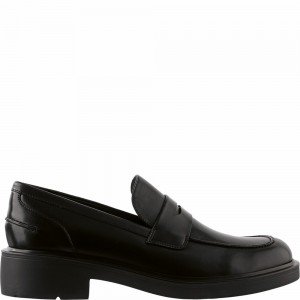 Högl Lauren Halbschuhe Damen Schwarz | QXKJ-63904
