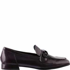 Högl Lesley Halbschuhe Damen Aubergine | SOCN-45218