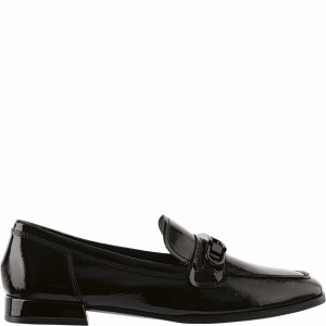 Högl Lesley Halbschuhe Damen Schwarz | MHTW-98612