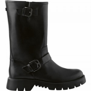 Högl Lewis Kniehohe Stiefel Damen Schwarz | KQGB-73502