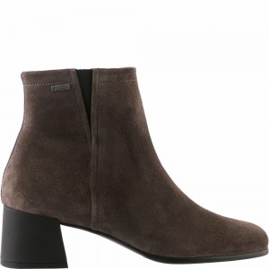 Högl Lucille Stiefeletten Damen Darkgrey | JNVS-65407