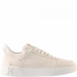 Högl Mac Sneakers Damen Creme | UMEY-58260