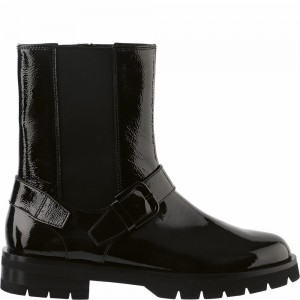 Högl Madison Stiefeletten Damen Schwarz | SQJY-48237