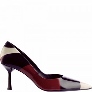 Högl Marilyn Pumps Damen Aubergine/Multi | LIKX-54021