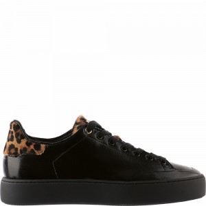 Högl Mats Sneakers Damen Schwarz | UCWA-27048