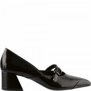 Högl Millie Pumps Damen Schwarz | HUJN-92075