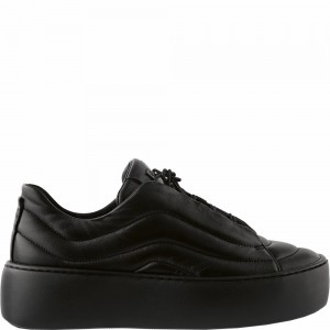 Högl Pad Sneakers Damen Schwarz | UGJL-46305