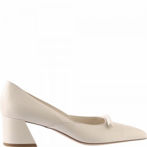 Högl Paris Pumps Damen Creme | FNJX-57948