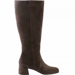 Högl Piper Kniehohe Stiefel Damen Schwarz | JDCG-83501