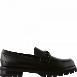 Högl Robin Halbschuhe Damen Schwarz | VCLW-70461