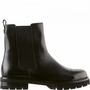 Högl Robin Stiefeletten Damen Schwarz | XZTR-23154