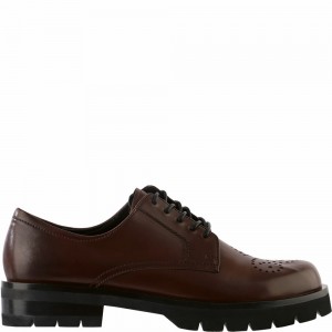 Högl Rocky Schnürschuhe Damen Marone | DTIX-24105