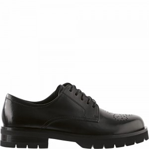 Högl Rocky Schnürschuhe Damen Schwarz | GJPO-86715