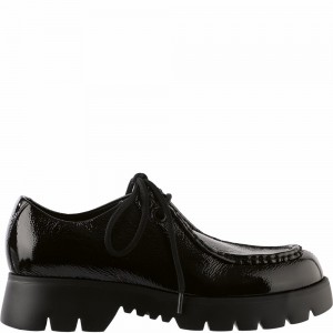Högl Sally Halbschuhe Damen Schwarz | RSVL-47185