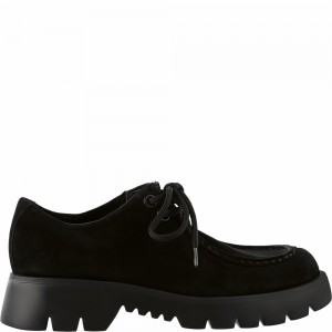 Högl Sally Schnürschuhe Damen Schwarz | TWLE-64781