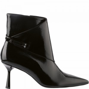 Högl Sandy Stiefeletten Damen Schwarz | JPMT-75084