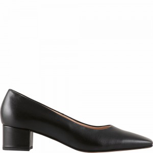 Högl Squared 40 Pumps Damen Schwarz | MHJF-63702