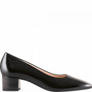 Högl Squared 40 Pumps Damen Schwarz | OETH-34015