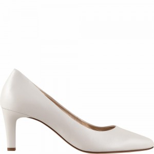 Högl Studio 60 Pumps Damen Perlwhite | CQIX-61750