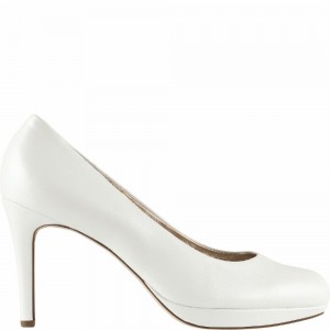 Högl Studio 80 Pumps Damen Perlwhite | GKXH-73681