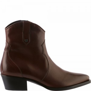 Högl Tate Stiefeletten Damen Marone | TGXS-30194