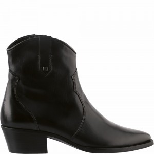 Högl Tate Stiefeletten Damen Schwarz | CSBQ-03154