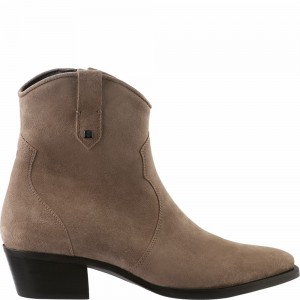 Högl Tate Stiefeletten Damen Taupe | RAIM-15796