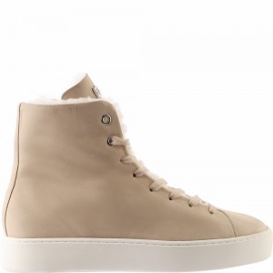 Högl Teddy Sneakers Damen Cashmere | SRMT-53049