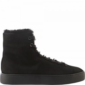 Högl Teddy Sneakers Damen Schwarz | NBPR-04297