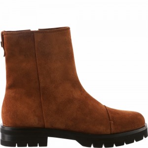 Högl Theo Stiefeletten Damen Nut | ZPES-48106