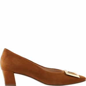 Högl Thilda Pumps Damen Camel | XKZV-04163