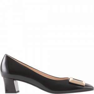 Högl Thilda Pumps Damen Schwarz | NRZC-46792
