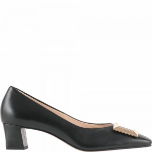 Högl Thilda Pumps Damen Schwarz | YHSL-75261