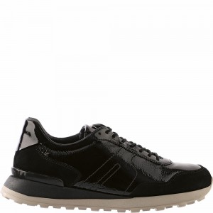 Högl Tony Sneakers Damen Schwarz | RLOE-78093
