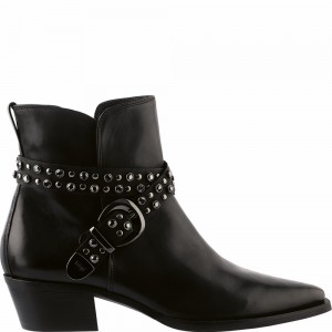 Högl Tyla Stiefeletten Damen Schwarz | DVAC-40258