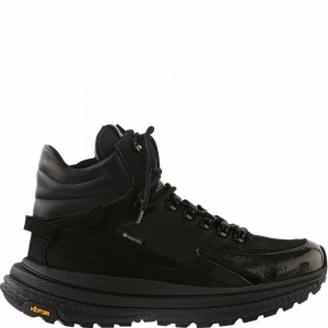Högl Zac Hightop Sneakers Damen Schwarz | SFYC-35194